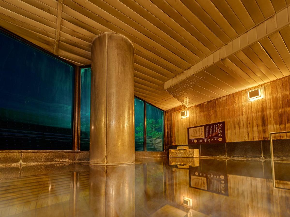 Готель Ooedo Onsen Monogatari Kaike Йонаґо Екстер'єр фото