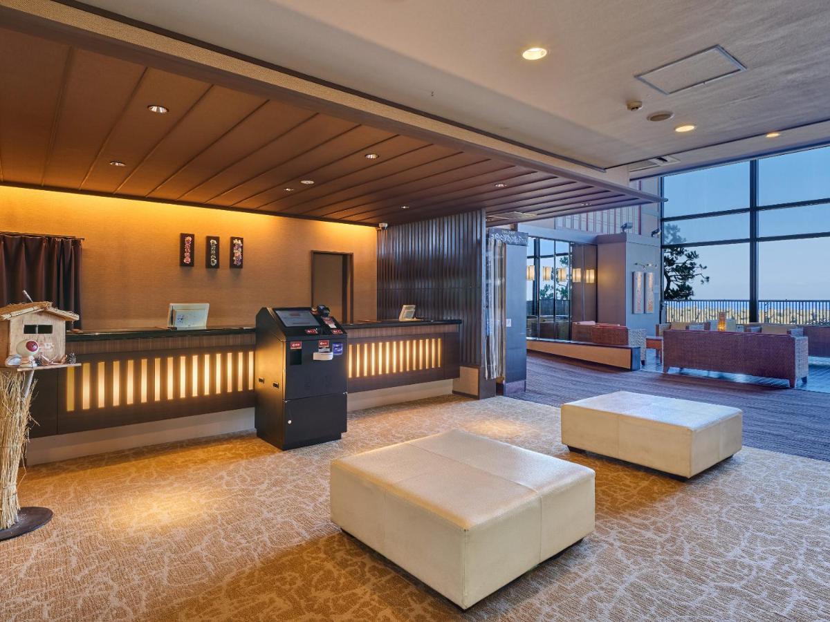 Готель Ooedo Onsen Monogatari Kaike Йонаґо Екстер'єр фото
