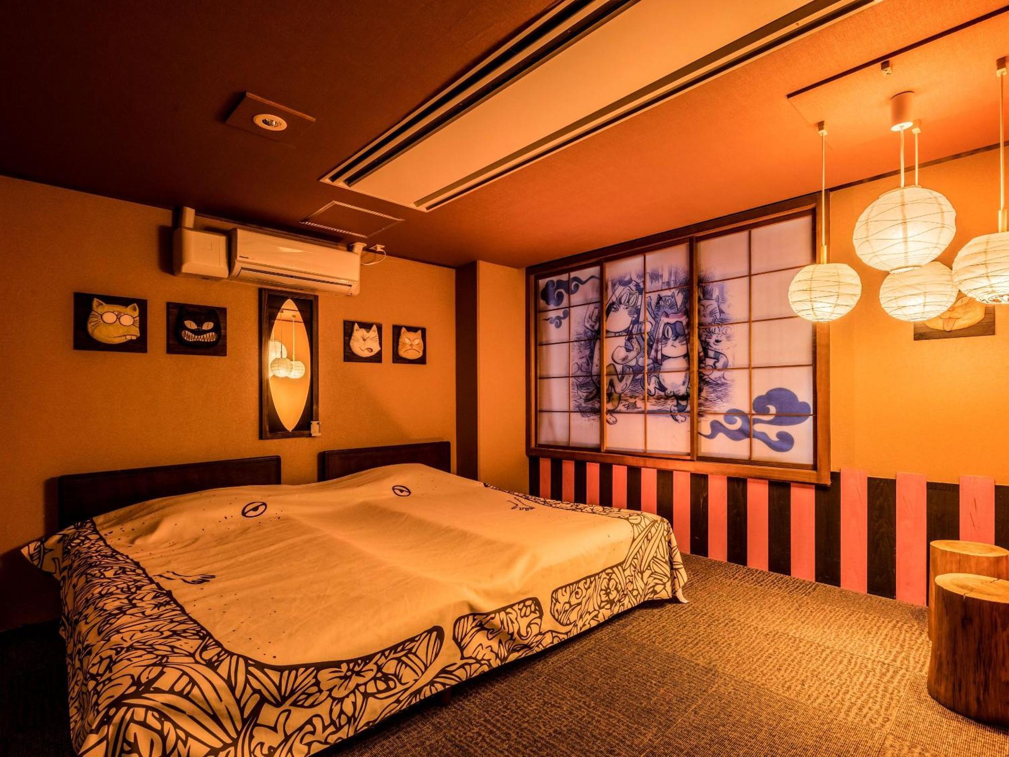 Готель Ooedo Onsen Monogatari Kaike Йонаґо Екстер'єр фото